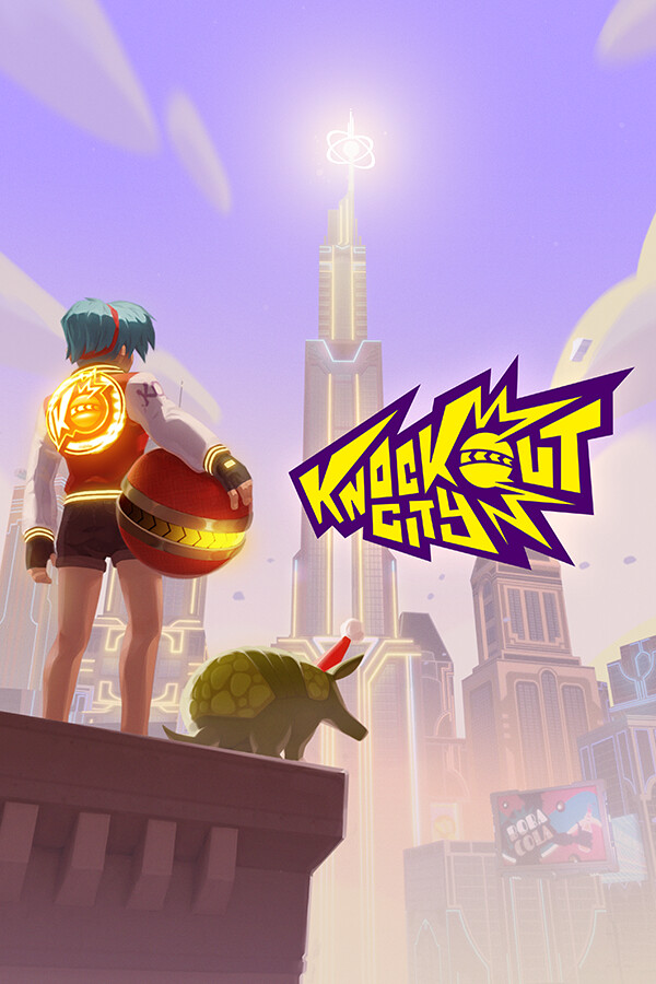 Knockout City cover art