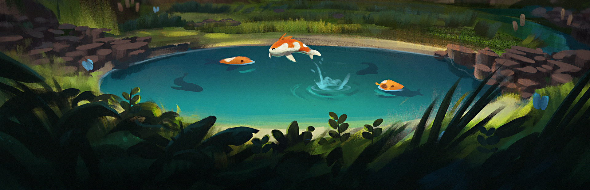 Koi cover art