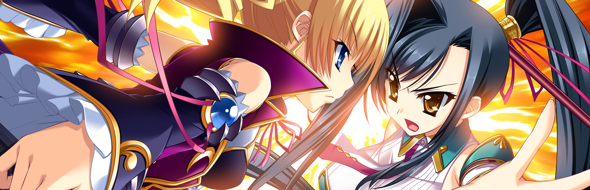 Koihime Enbu cover art