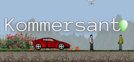 KOMMERSANT cover art