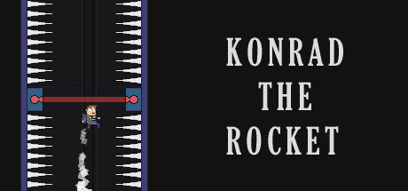 Konrad the Rocket cover art