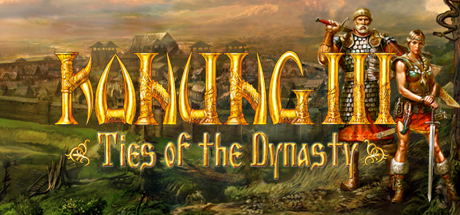 Konung 3: Ties of the Dynasty cover art