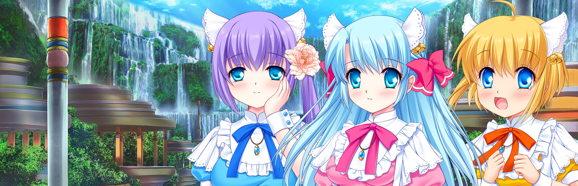 Koropokkur in Love ~A Little Fairy’s Tale~ cover art