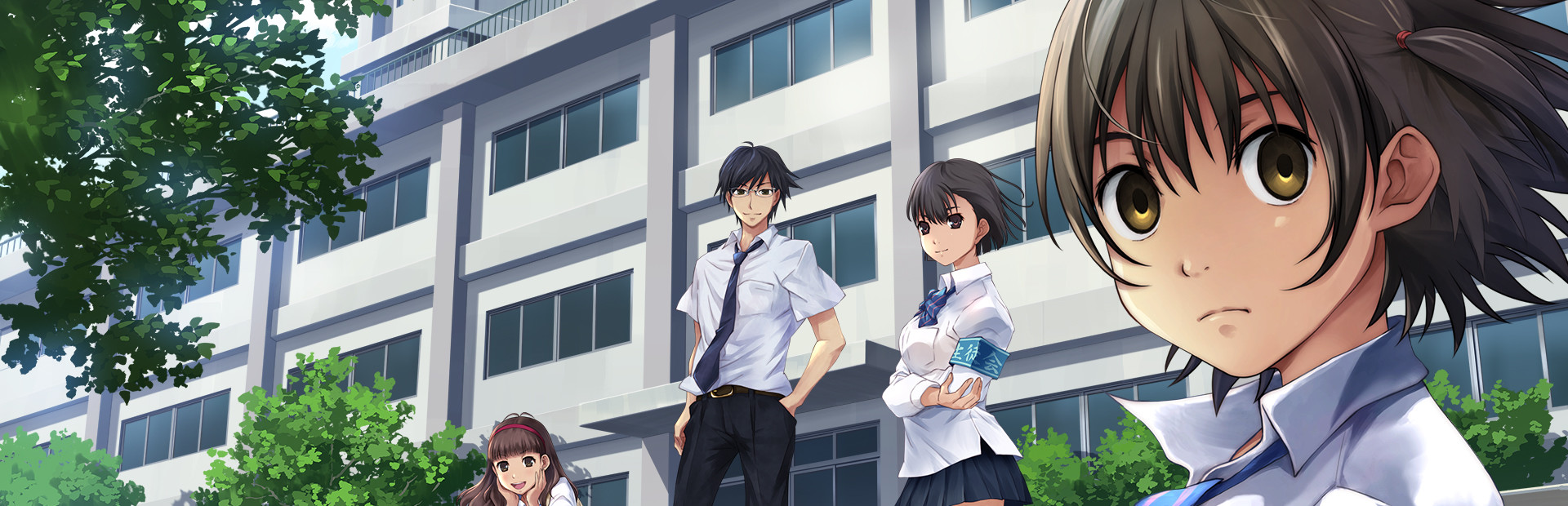 Kotodama: The 7 Mysteries of Fujisawa cover art