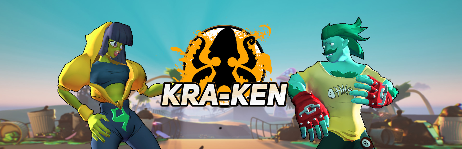 Kra-Ken cover art