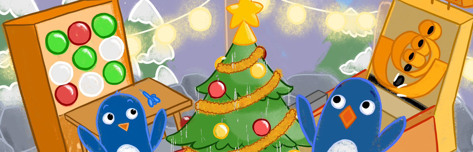 Kris Kringle's Christmas Village VR cover art