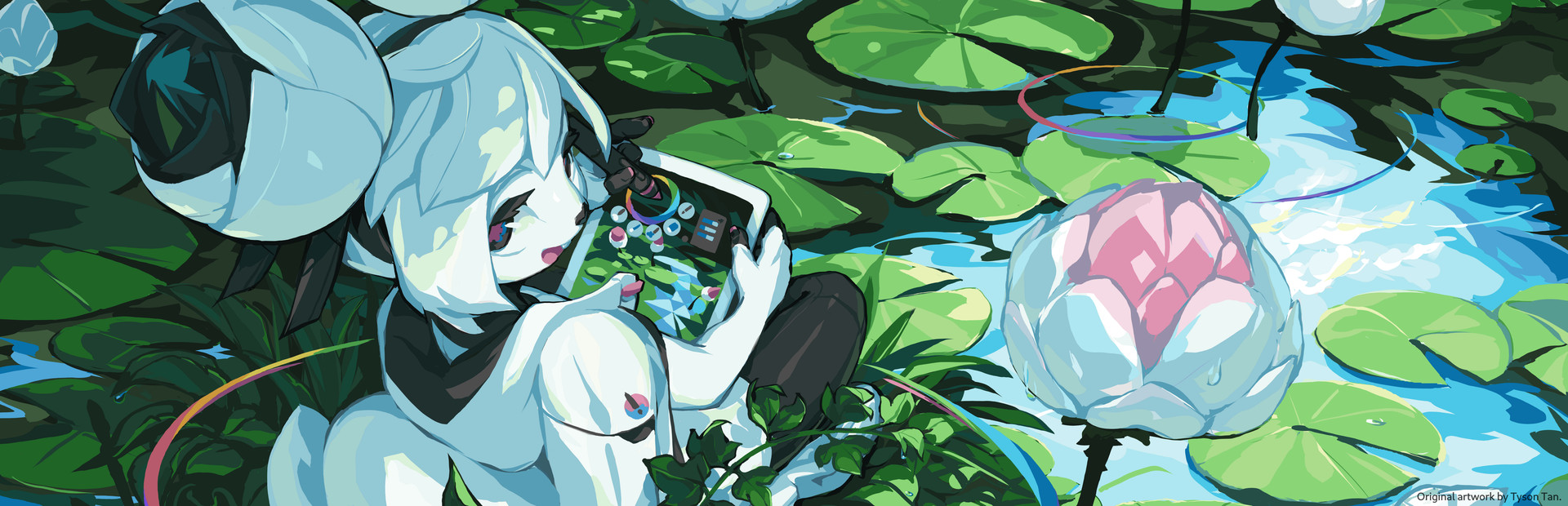 Krita cover art
