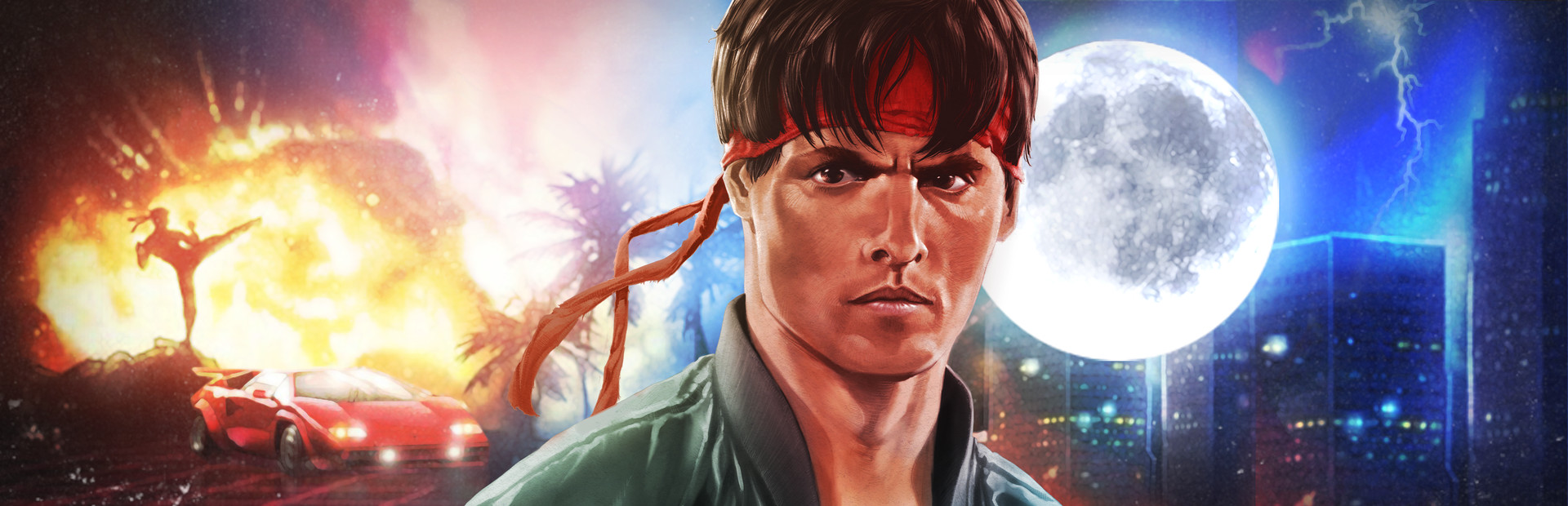 Kung Fury: Street Rage cover art