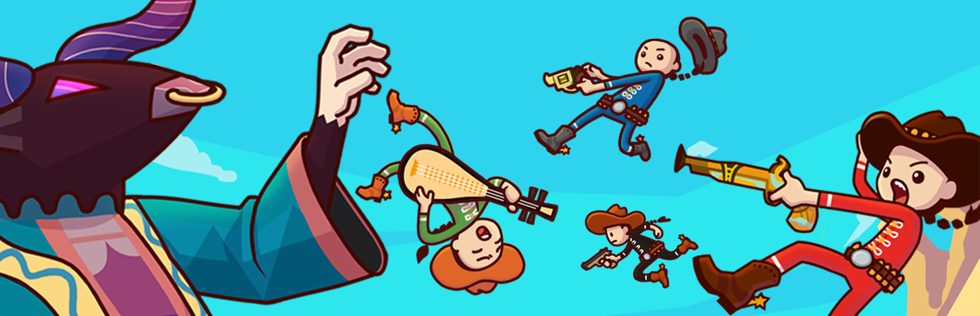 Kungfu Cowboy cover art