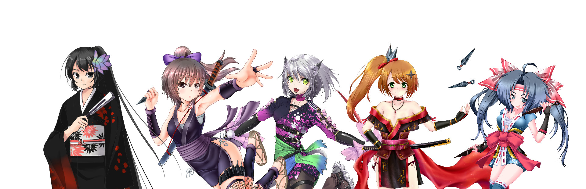 Kunoichi Ninja cover art