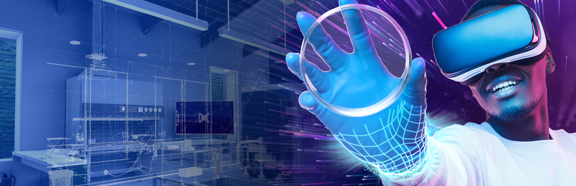 LabTrainingVR: Biosafety Cabinet Edition cover art