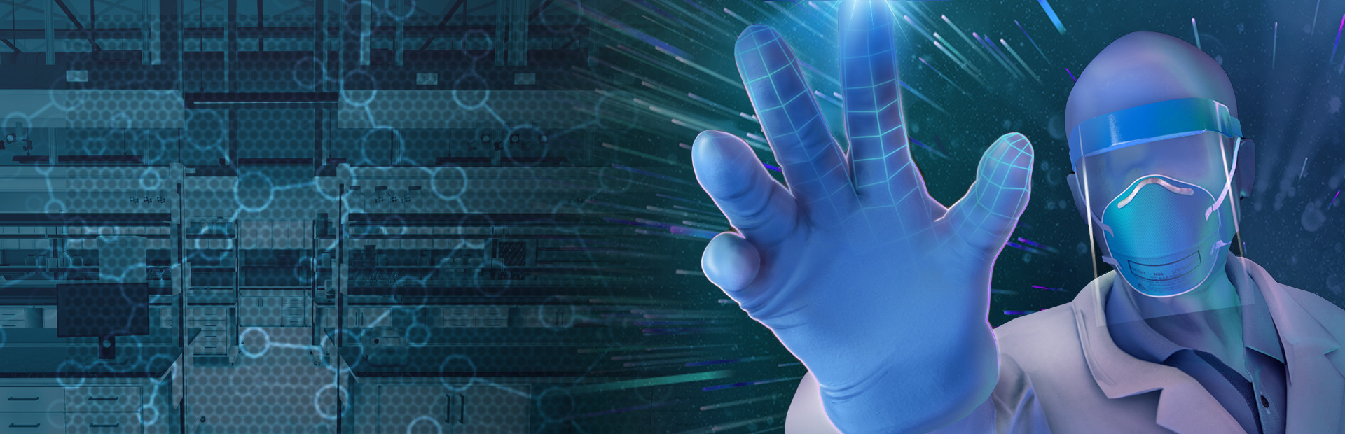 LabTrainingVR: Personal Protective Equipment Edition cover art