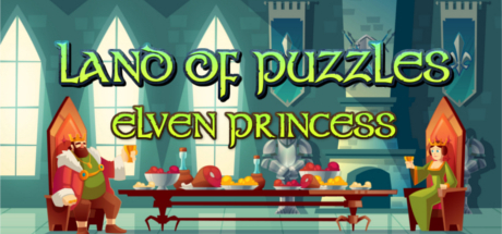 Land of Puzzles: Elven Princess cover art
