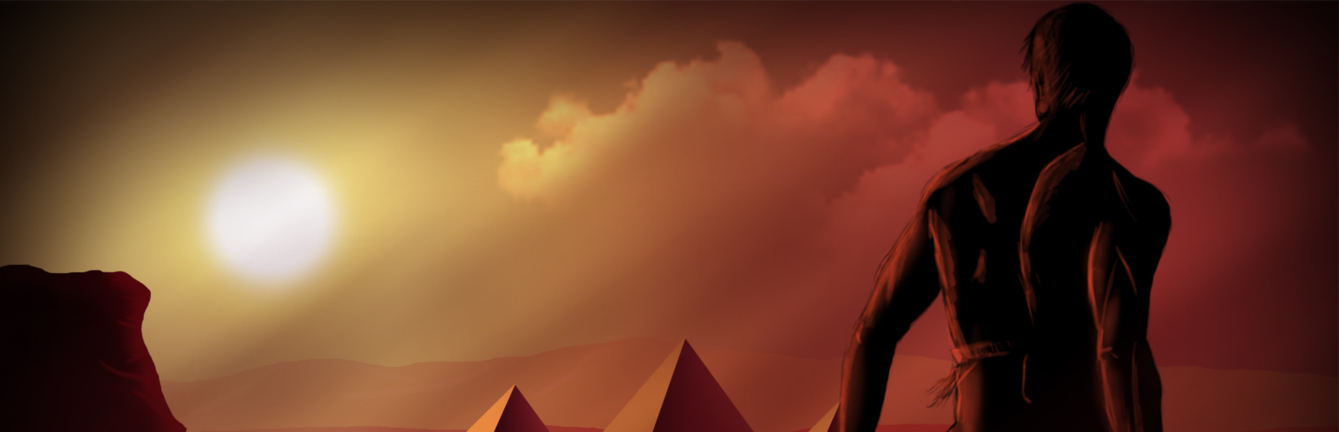 Lands of Pharaoh: Episode 1 cover art