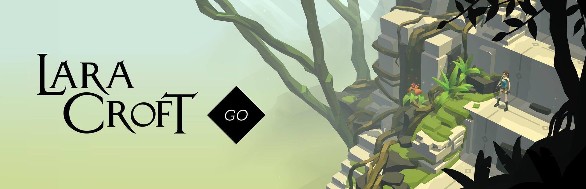 Lara Croft GO cover art