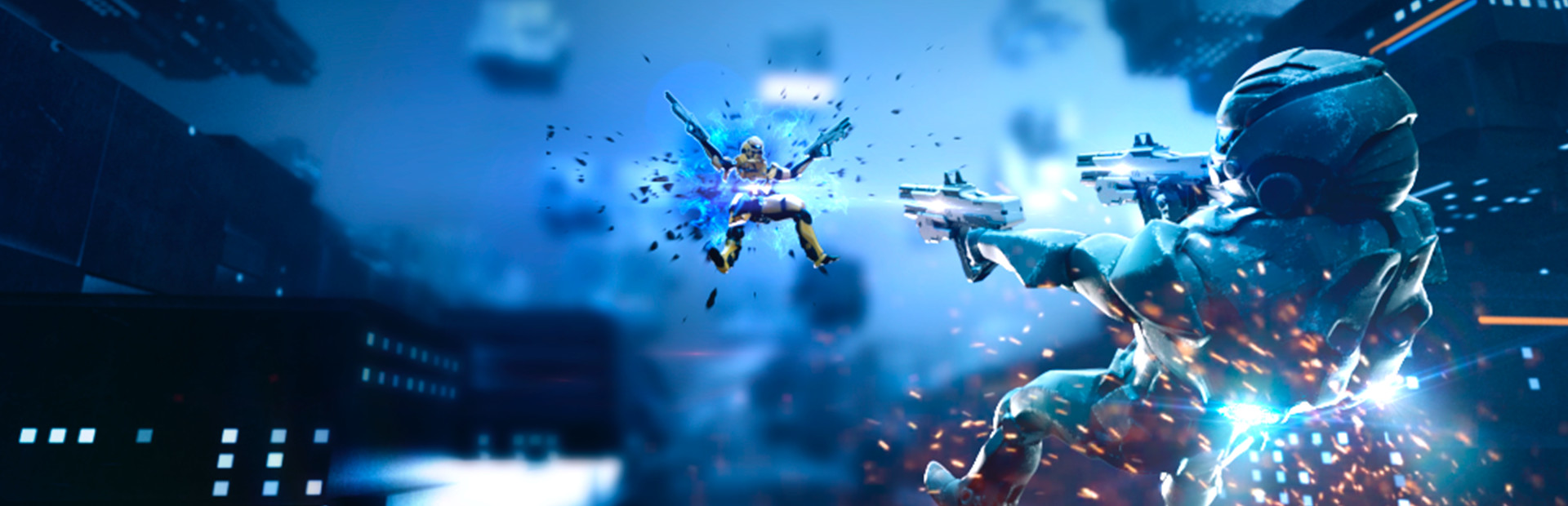 Laser Arena Online cover art