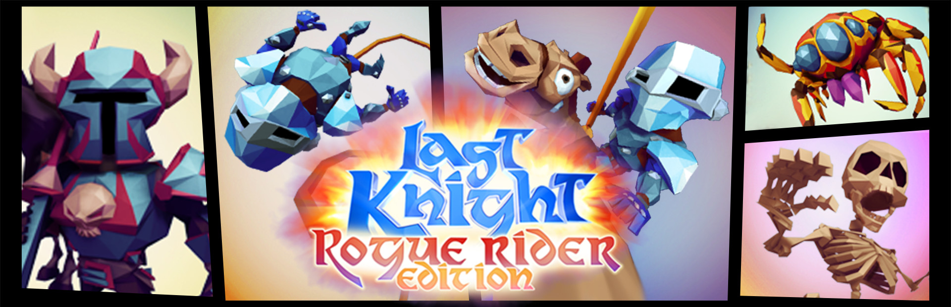 Last Knight: Rogue Rider Edition cover art