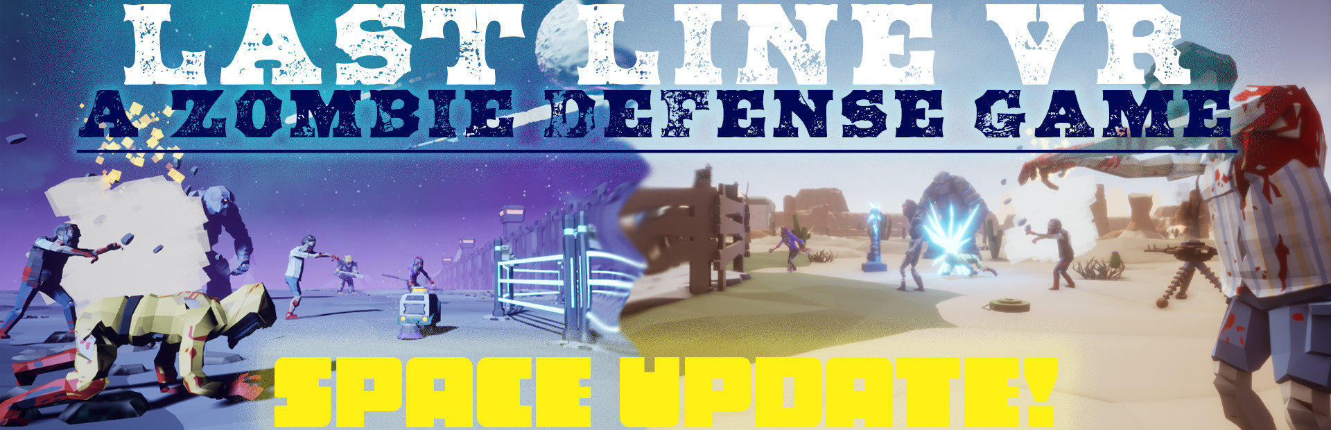 Last Line VR: A Zombie Defense Game cover art