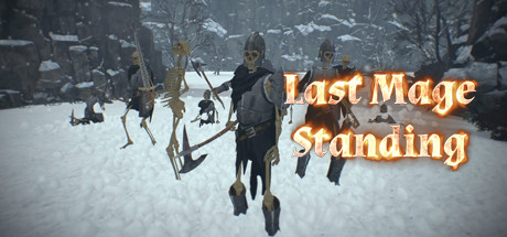 Last Mage Standing cover art