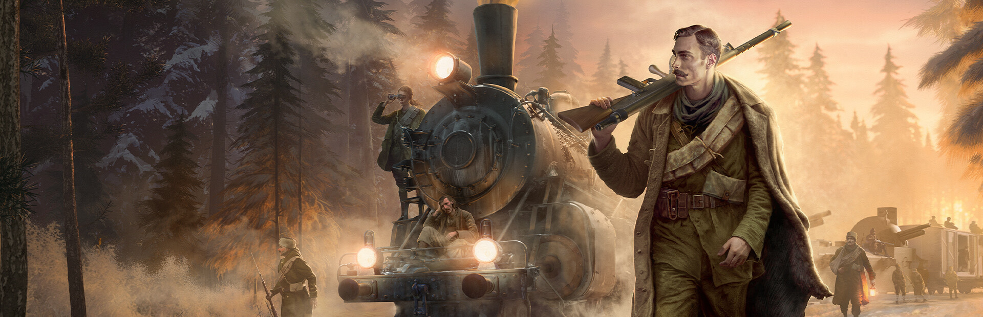 Last Train Home cover art