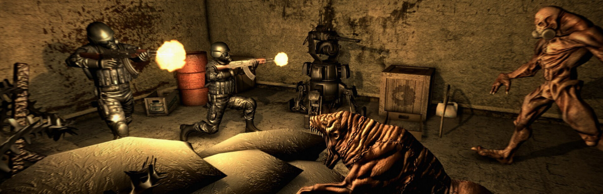 LAST WAR 2044 cover art