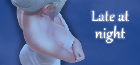 Late at night cover art
