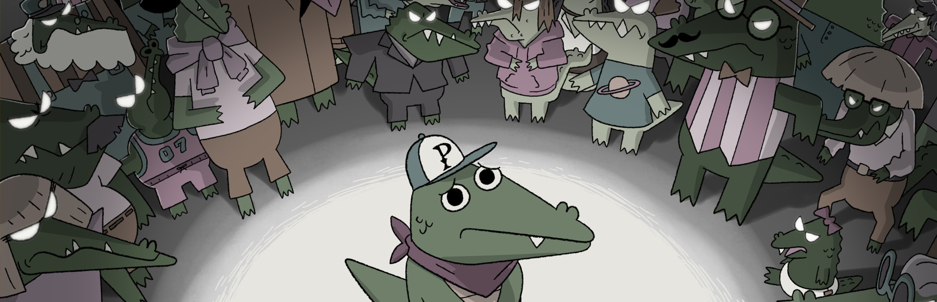Later Alligator cover art