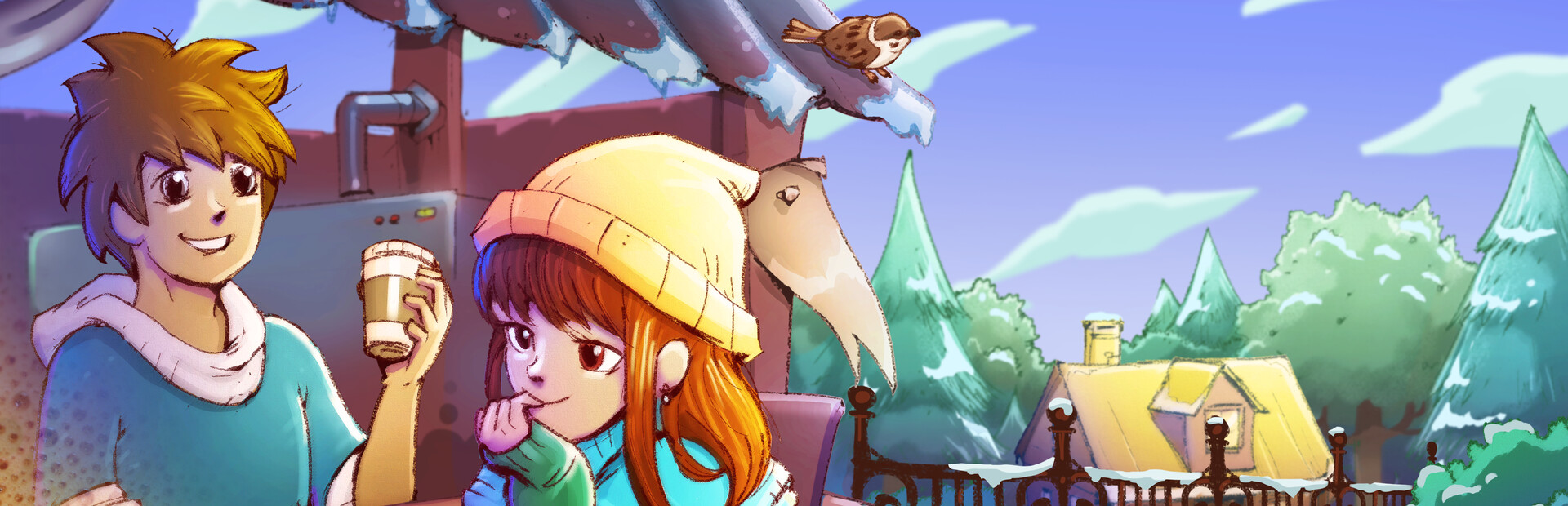Latte Stand Tycoon cover art