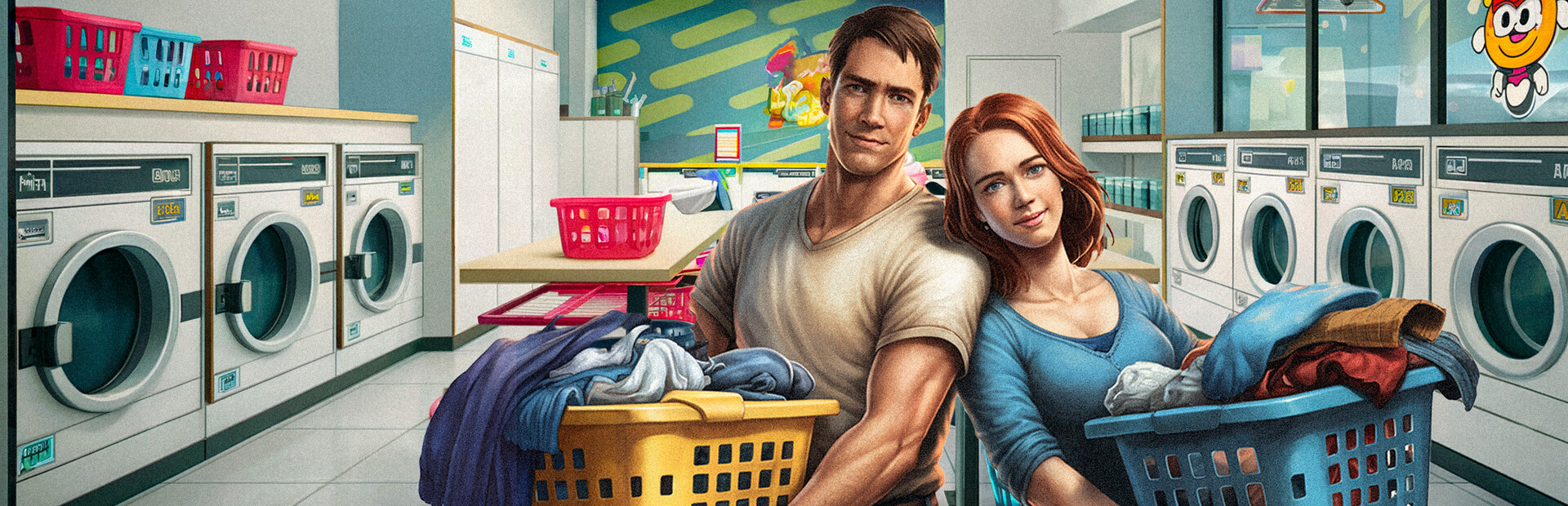 Laundry Simulator cover art