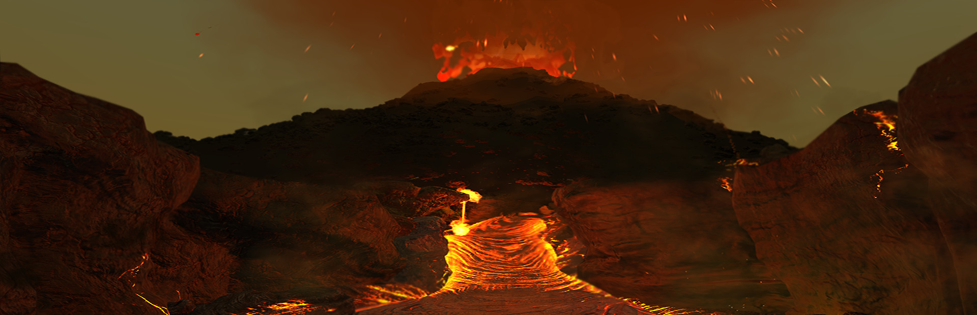 Lava Escape Mine cover art