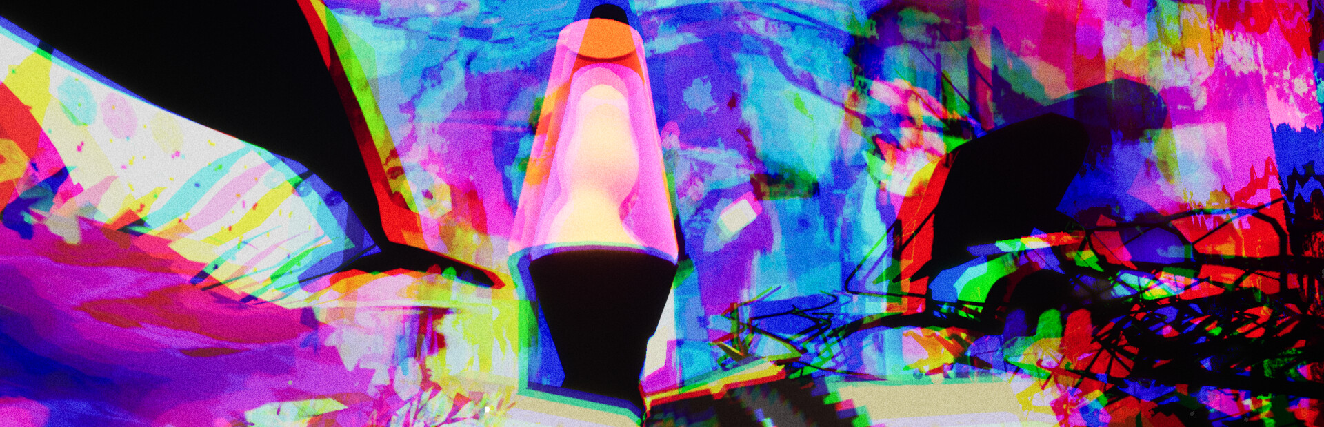 LAVALAMP cover art