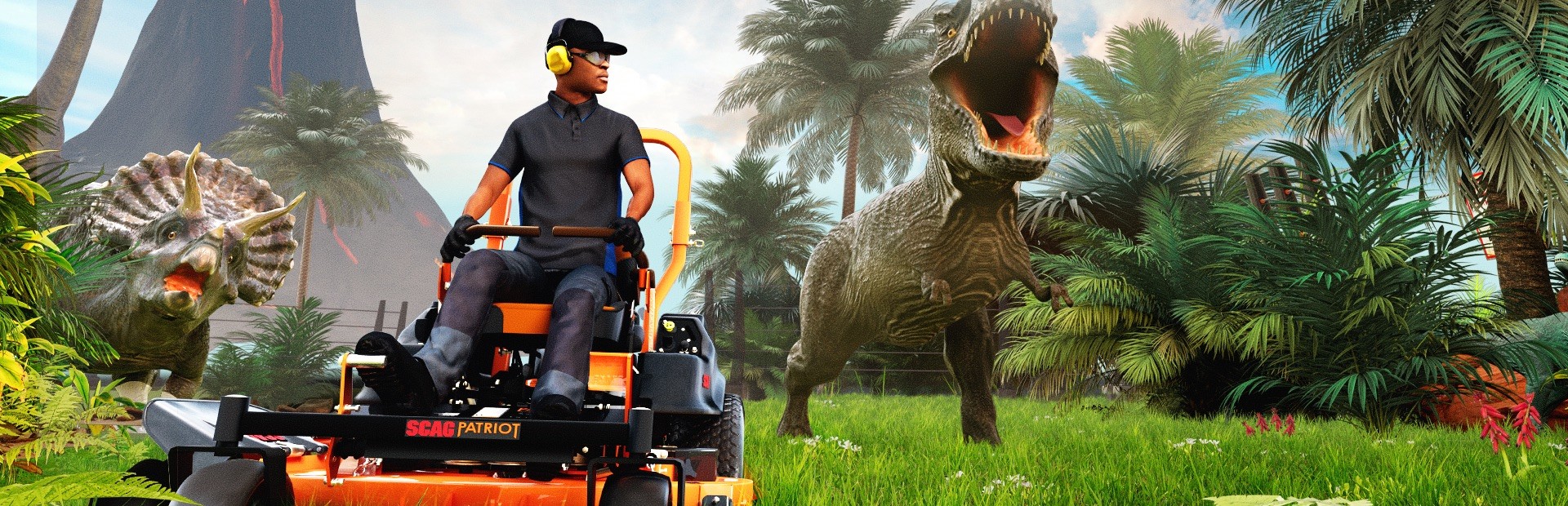 Lawn Mowing Simulator cover art