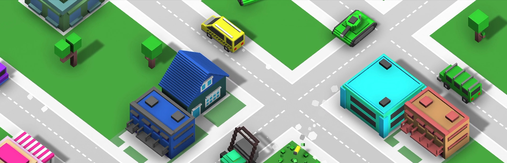 LawnMower City cover art