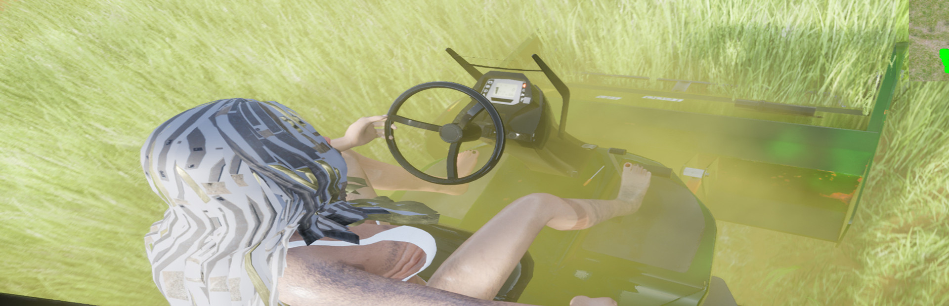 Lawnmower Game 4: The Final Cut cover art