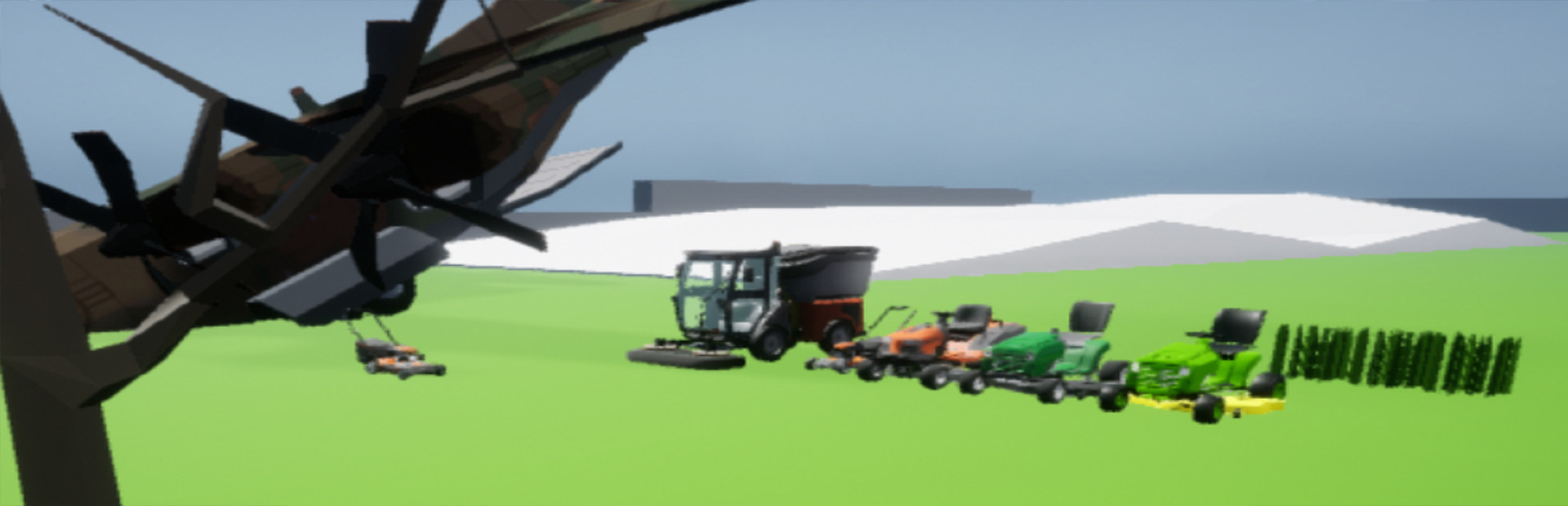 Lawnmower Game: Next Generation cover art