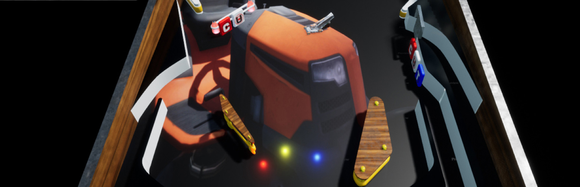 Lawnmower Game: Pinball cover art