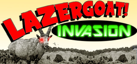 Lazergoat: Invasion cover art