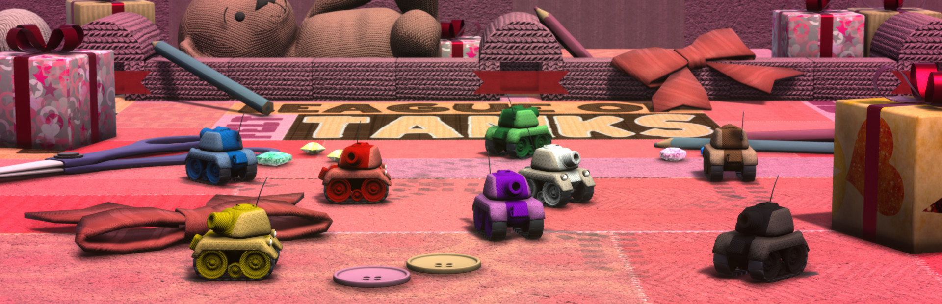 League of Felt Tanks cover art
