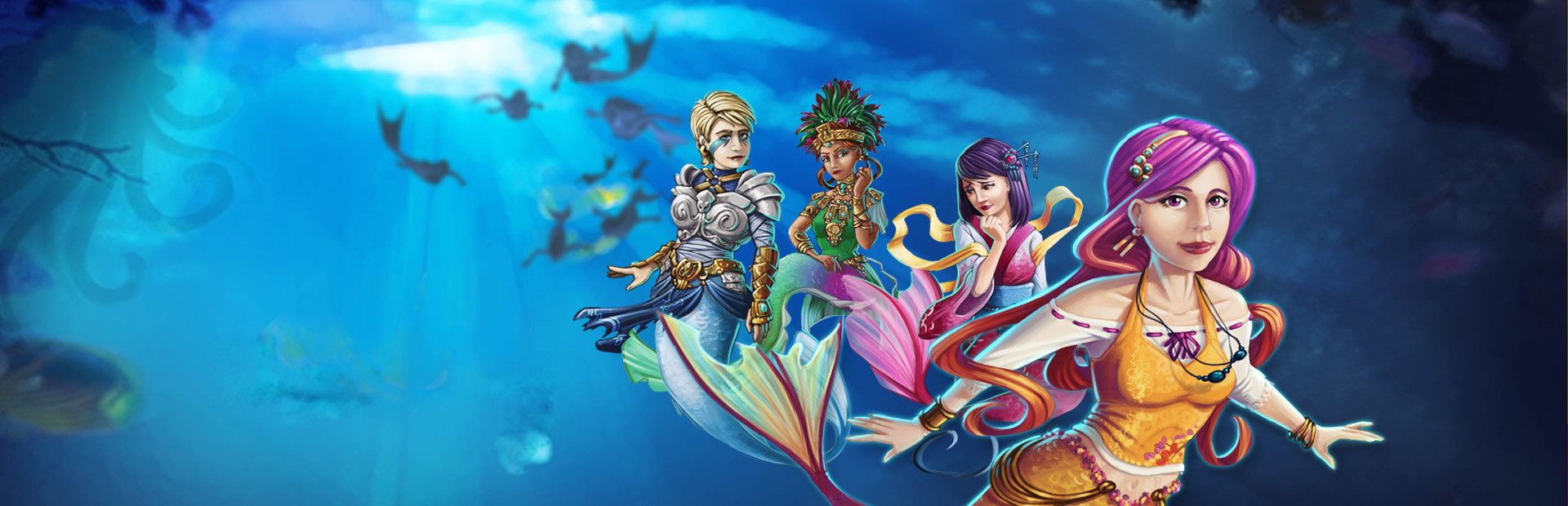 League of Mermaids cover art