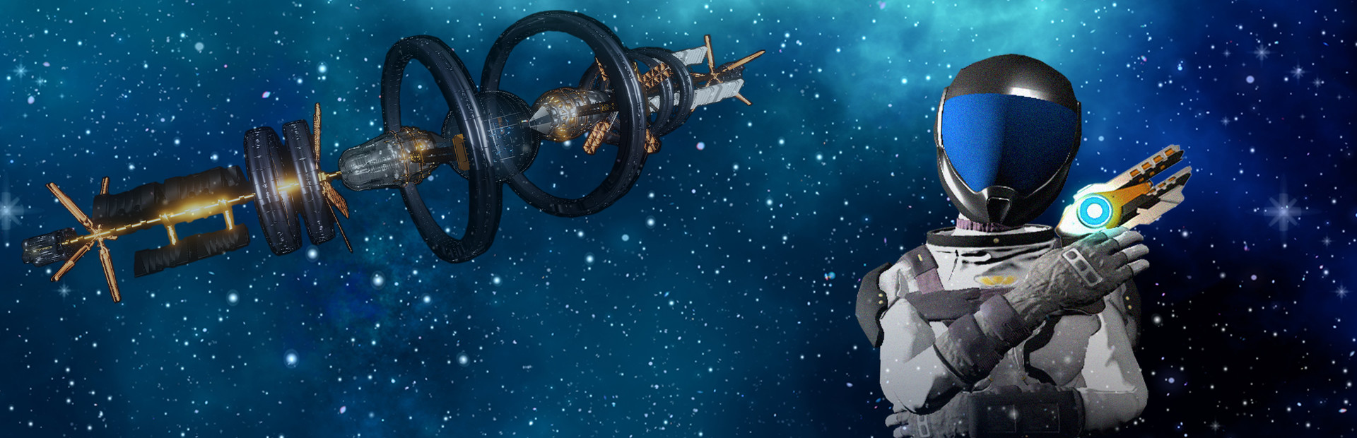 League Space cover art