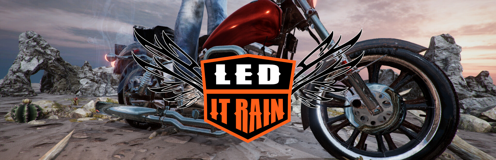 Led It Rain cover art