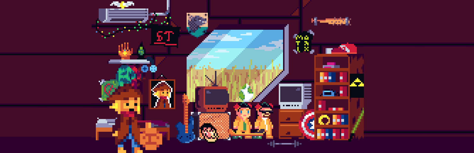 Lee inside TV cover art