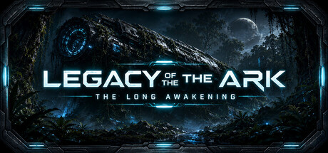 Legacy of the Ark: The Long Awakening cover art