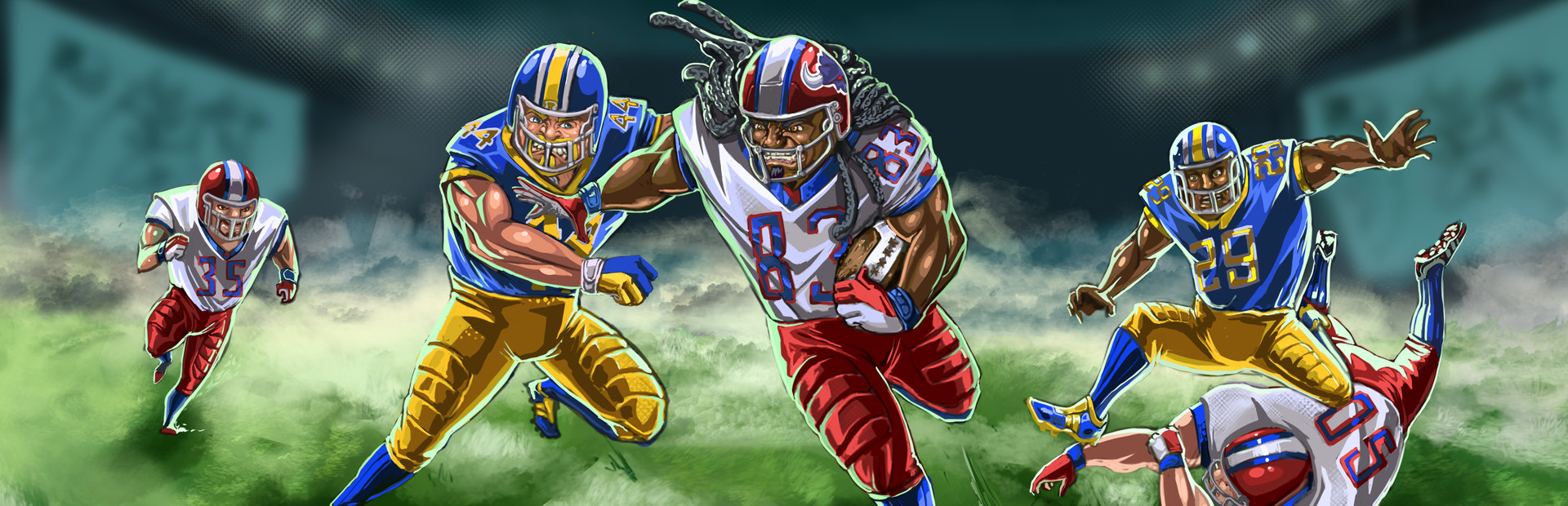 Legend Bowl cover art