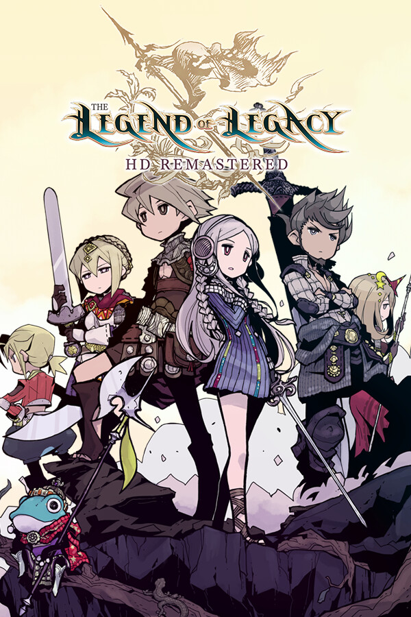 Legend of Legacy HD cover art