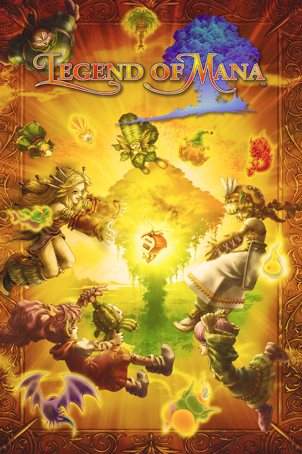 Legend of Mana cover art