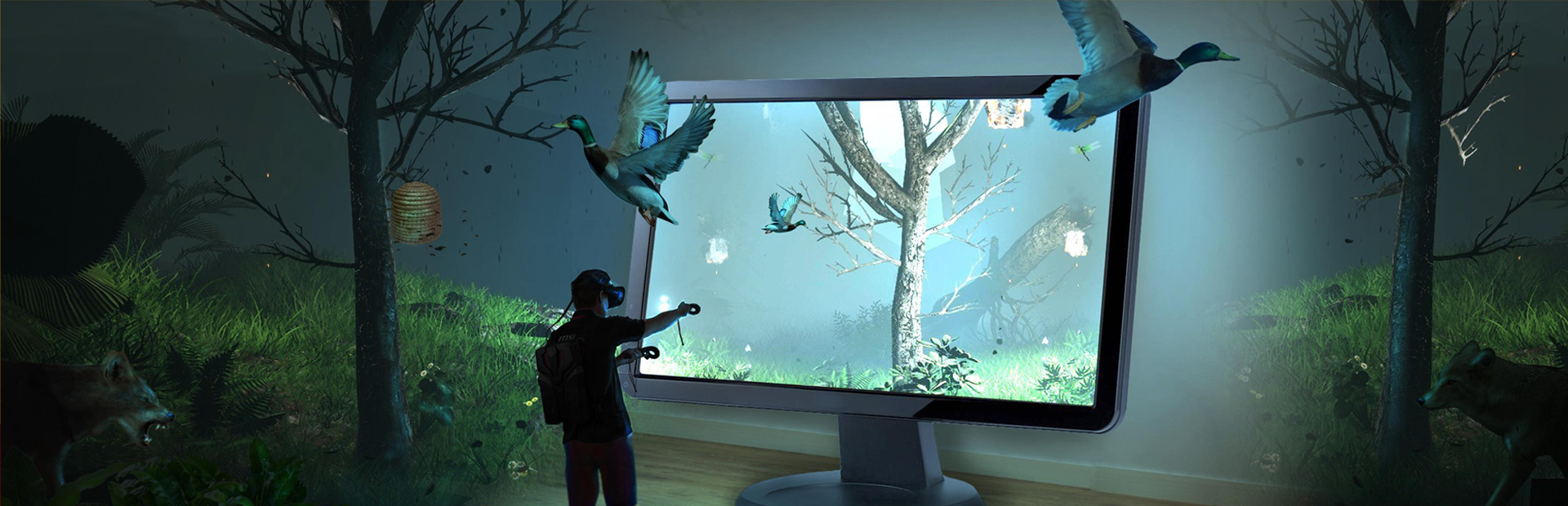 Legendary Hunter VR cover art
