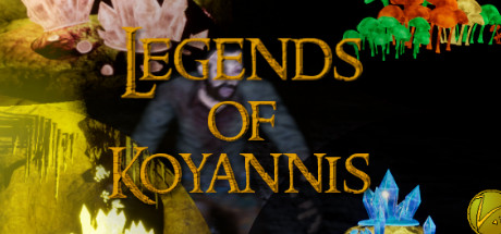 Legends of Koyannis cover art
