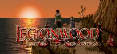 Legionwood: Tale of the Two Swords cover art