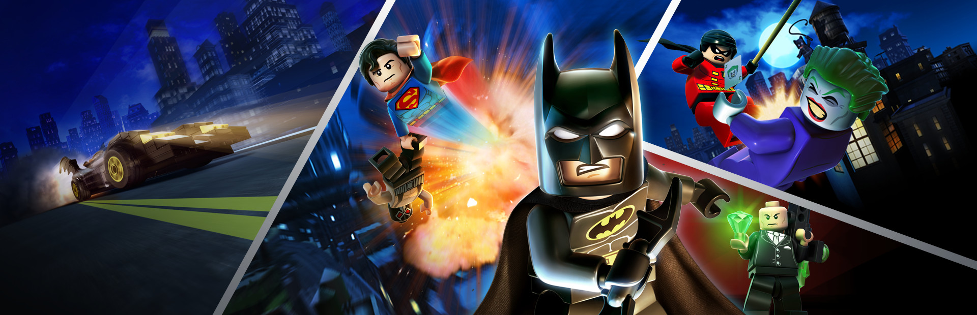 LEGO® Batman™ 2: DC Super Heroes cover art
